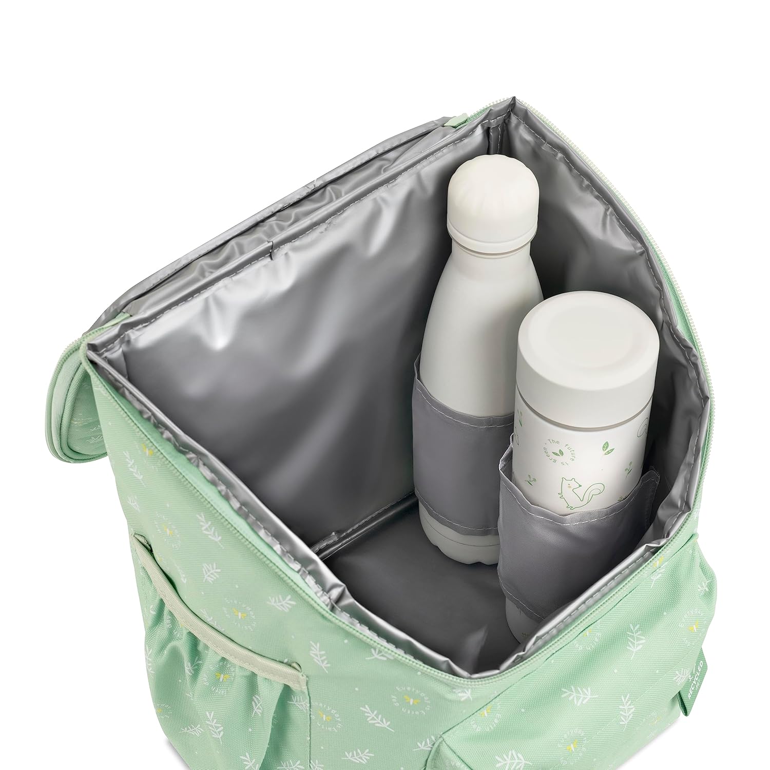 Rucksack für den Transport von Babynahrung